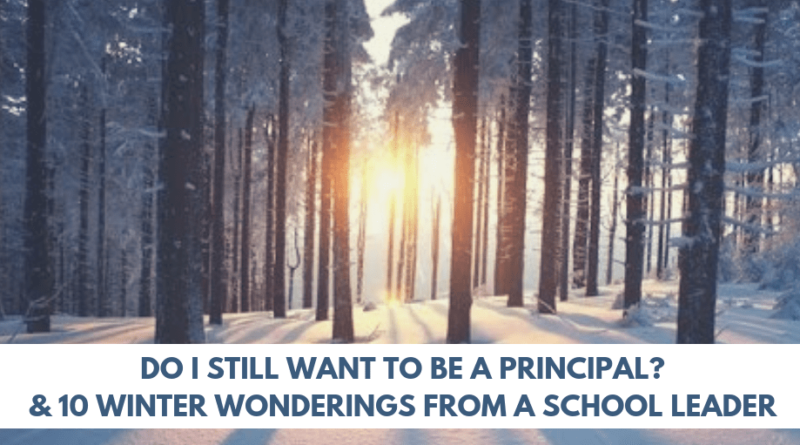 Do I still want to be a principal - Culturally Responsive Leadership