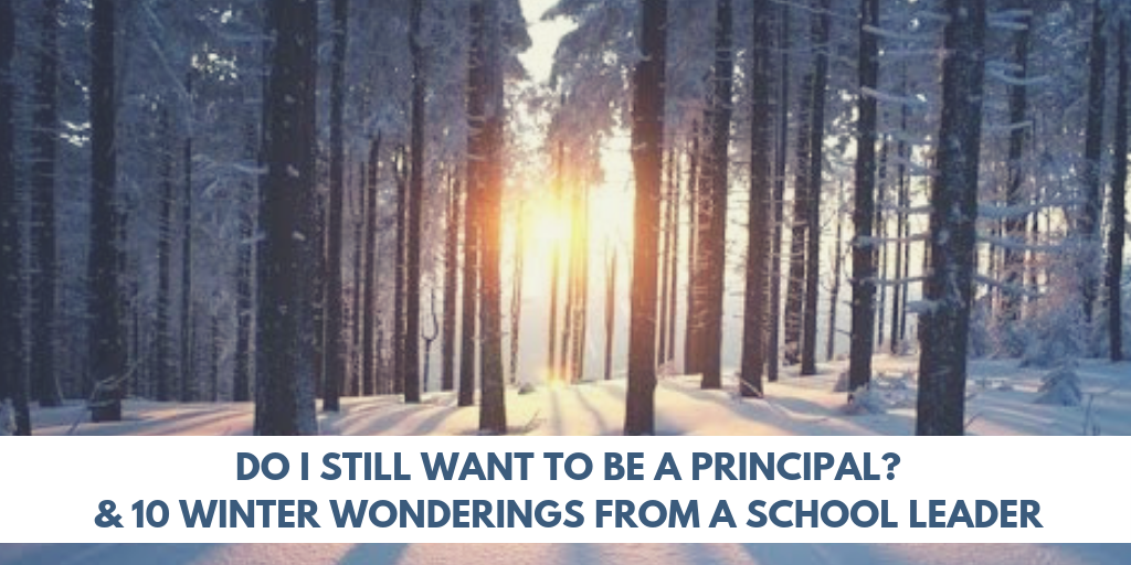 Do I still want to be a principal - Culturally Responsive Leadership